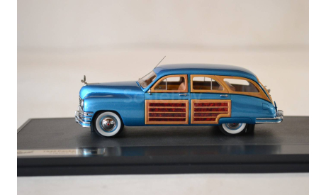 Packard Eight Station Sedan 1948, масштабная модель, matrix, 1:43, 1/43