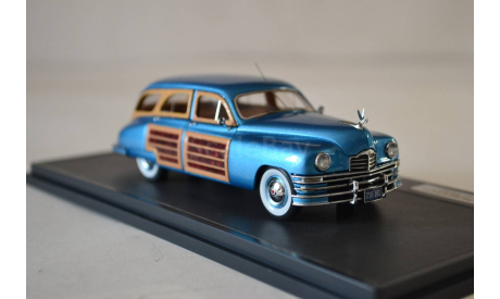 Packard Eight Station Sedan 1948, масштабная модель, matrix, 1:43, 1/43