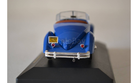 Packard V12 LeBaron Speedster 1934, масштабная модель, 1:43, 1/43, IXO Road (серии MOC, CLC)