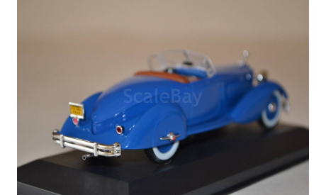 Packard V12 LeBaron Speedster 1934, масштабная модель, 1:43, 1/43, IXO Road (серии MOC, CLC)