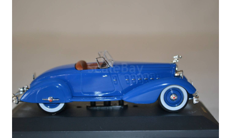 Packard V12 LeBaron Speedster 1934, масштабная модель, 1:43, 1/43, IXO Road (серии MOC, CLC)