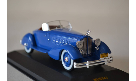 Packard V12 LeBaron Speedster 1934, масштабная модель, 1:43, 1/43, IXO Road (серии MOC, CLC)