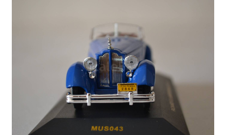 Packard V12 LeBaron Speedster 1934, масштабная модель, 1:43, 1/43, IXO Road (серии MOC, CLC)