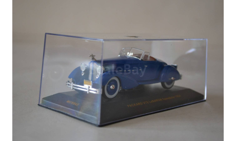 Packard V12 LeBaron Speedster 1934, масштабная модель, 1:43, 1/43, IXO Road (серии MOC, CLC)