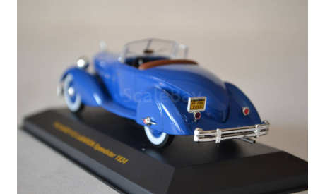 Packard V12 LeBaron Speedster 1934, масштабная модель, 1:43, 1/43, IXO Road (серии MOC, CLC)