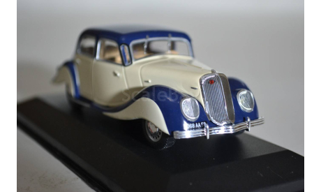 Panhard Dynamic 1936, масштабная модель, WhiteBox, scale43