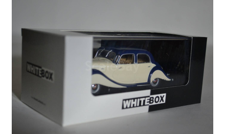 Panhard Dynamic 1936, масштабная модель, WhiteBox, scale43