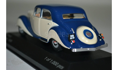 Panhard Dynamic 1936, масштабная модель, WhiteBox, scale43