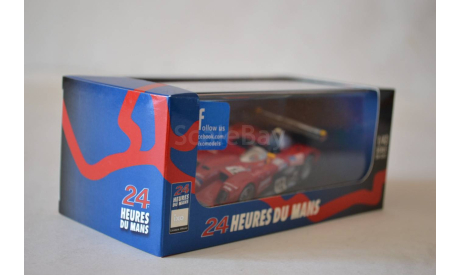Panoz LMP900 #12 (Lle Mans) 2000, масштабная модель, ixo, 1:43, 1/43