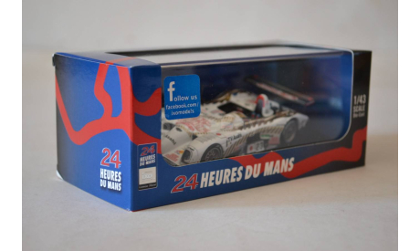 Panoz LMP900 #23 (Lle Mans 2000, масштабная модель, ixo, 1:43, 1/43