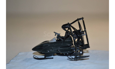 Parahawk (007 The world is not enough ), сборная модель автомобиля, Ge Fabbri, scale43