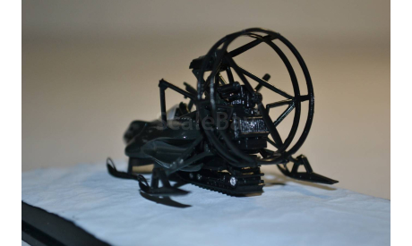 Parahawk (007 The world is not enough ), сборная модель автомобиля, Ge Fabbri, scale43