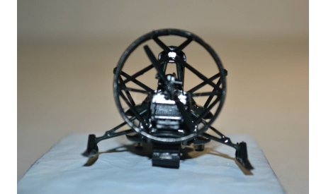 Parahawk (007 The world is not enough ), сборная модель автомобиля, Ge Fabbri, scale43