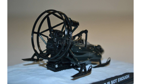 Parahawk (007 The world is not enough ), сборная модель автомобиля, Ge Fabbri, scale43