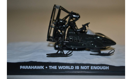 Parahawk (007 The world is not enough ), сборная модель автомобиля, Ge Fabbri, scale43