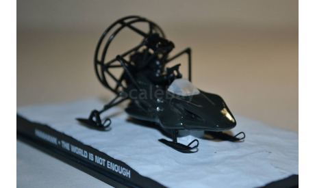 Parahawk (007 The world is not enough ), сборная модель автомобиля, Ge Fabbri, scale43