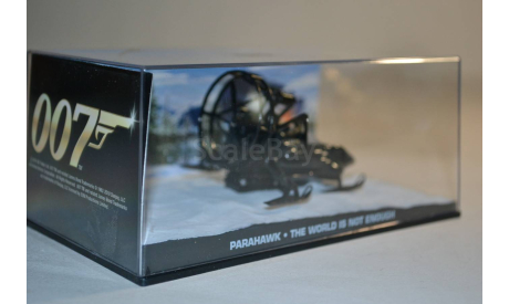 Parahawk (007 The world is not enough ), сборная модель автомобиля, Ge Fabbri, scale43