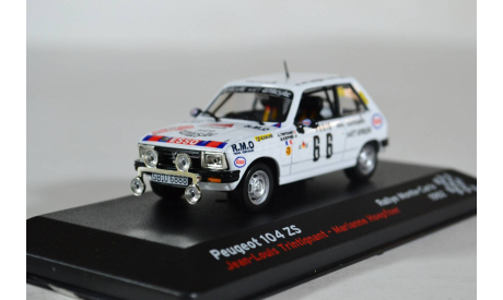 Peugeot 104 ZS #66, масштабная модель, 1:43, 1/43