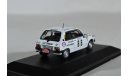 Peugeot 104 ZS #66, масштабная модель, 1:43, 1/43