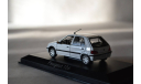 Peugeot 106 gray, масштабная модель, Norev, scale43, Pegout