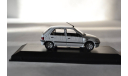 Peugeot 106 gray, масштабная модель, Norev, scale43, Pegout