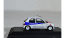 Peugeot 106 WRC FFSA WRS, масштабная модель, 1:43, 1/43