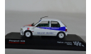 Peugeot 106 WRC FFSA WRS, масштабная модель, 1:43, 1/43