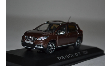 Peugeot 2008 2013 (831), масштабная модель, Norev, scale43