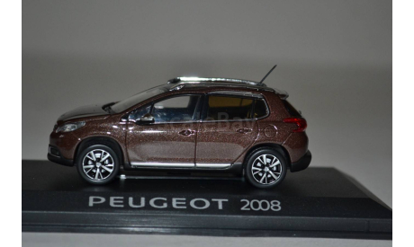 Peugeot 2008 2013 (831), масштабная модель, Norev, scale43
