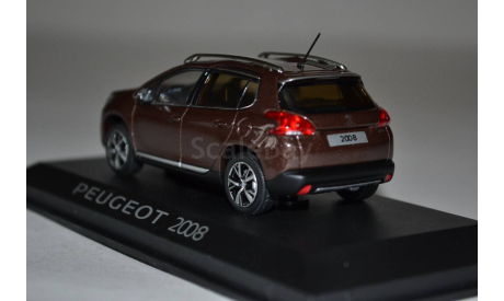 Peugeot 2008 2013 (831), масштабная модель, Norev, scale43