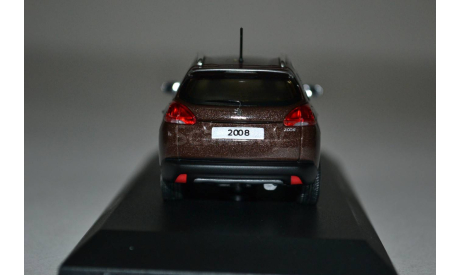 Peugeot 2008 2013 (831), масштабная модель, Norev, scale43