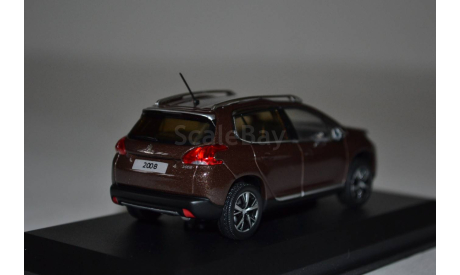 Peugeot 2008 2013 (831), масштабная модель, Norev, scale43