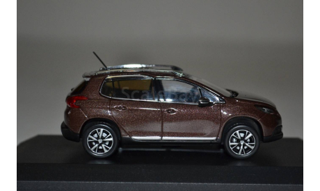 Peugeot 2008 2013 (831), масштабная модель, Norev, scale43