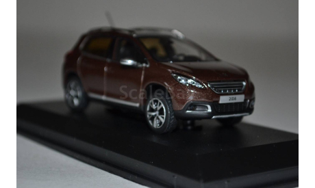 Peugeot 2008 2013 (831), масштабная модель, Norev, scale43