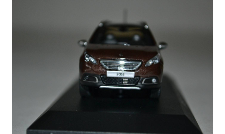 Peugeot 2008 2013 (831), масштабная модель, Norev, scale43