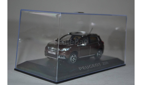 Peugeot 2008 2013 (831), масштабная модель, Norev, scale43
