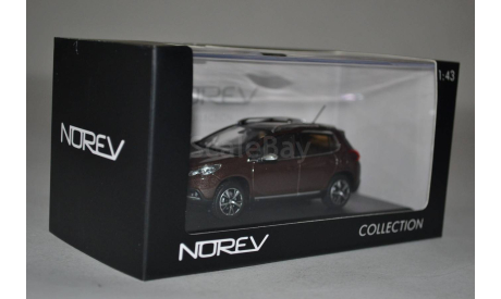 Peugeot 2008 2013 (831), масштабная модель, Norev, scale43