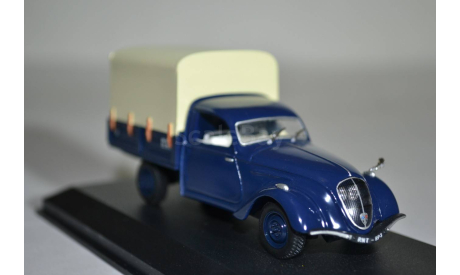 Peugeot 202 Pick Up (207), масштабная модель, Norev, scale43
