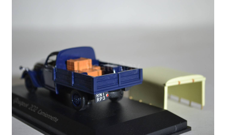 Peugeot 202 Pick Up (207), масштабная модель, Norev, scale43