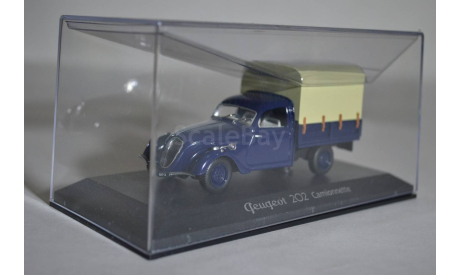Peugeot 202 Pick Up (207), масштабная модель, Norev, scale43