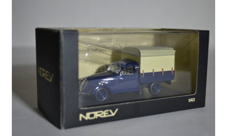 Peugeot 202 Pick Up (207), масштабная модель, Norev, scale43