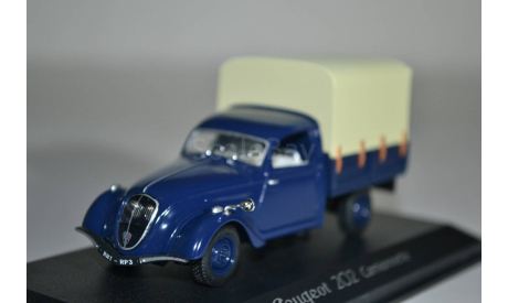 Peugeot 202 Pick Up (207), масштабная модель, Norev, scale43