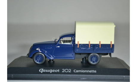 Peugeot 202 Pick Up (207), масштабная модель, Norev, scale43
