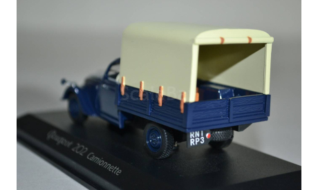 Peugeot 202 Pick Up (207), масштабная модель, Norev, scale43