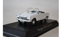 Peugeot 204 Cabriolet 1967 W, масштабная модель, Norev, 1:43, 1/43