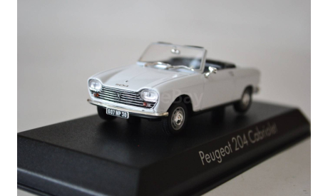 Peugeot 204 Cabriolet 1967 W, масштабная модель, Norev, 1:43, 1/43