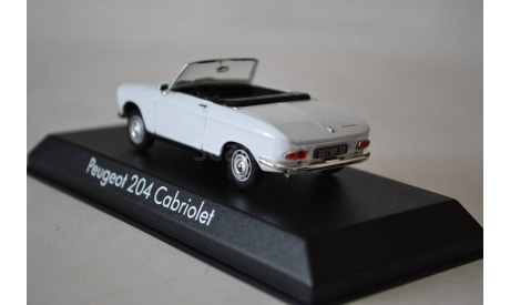 Peugeot 204 Cabriolet 1967 W, масштабная модель, Norev, 1:43, 1/43