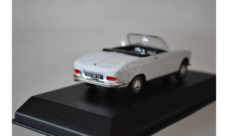 Peugeot 204 Cabriolet 1967 W, масштабная модель, Norev, 1:43, 1/43