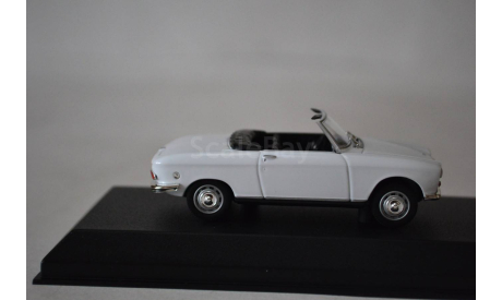 Peugeot 204 Cabriolet 1967 W, масштабная модель, Norev, 1:43, 1/43