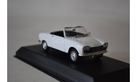 Peugeot 204 Cabriolet 1967 W, масштабная модель, Norev, 1:43, 1/43